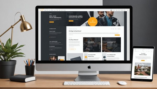 Design like a pro: website mockups made effortless
